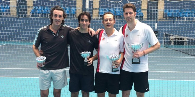 Ram&oacute;n Palomero, vencedor del Campeonato Navarro Veteranos +35